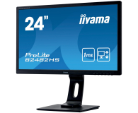 IIYAMA 24'' ProLite B2482HS-B1 Czarny - 472308 - zdjęcie 2